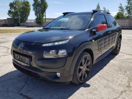 Citroen C4 Cactus, 1.6 l., Внедорожник / Кроссовер