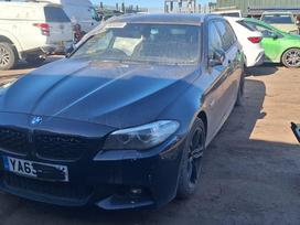BMW 5 serija F11 lci dalimis variklis n47d20c 135kw spalva 416