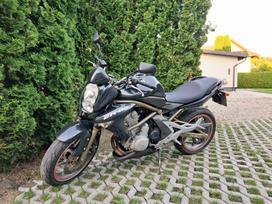 Kawasaki ER 649cc, street / klasikiniai