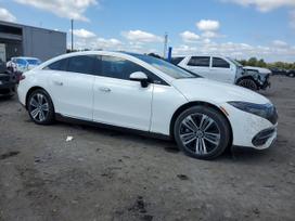 Mercedes-benz Eqs, Polarweiss 149, Mercedes