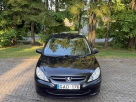Peugeot 307, 2.0 l., hatchback