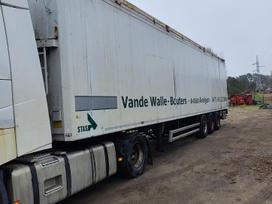 Kraker CF200 Double wheel axle, ar slīdošo grīdu