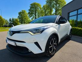 Toyota C-hr, 1.8 l., visureigis / krosoveris