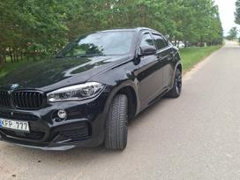 BMW X6, 3.0 l., off-road / crossover