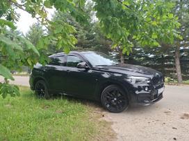 BMW X6, 3.0 l., visurgājējs / krosovers