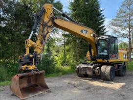 Caterpillar M322D, ekskavatori