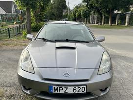 Toyota Celica, 1.8 l., kupė (coupe)