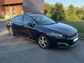 Peugeot 508, 1.6 l., sedanas