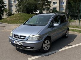 Opel Zafira, 2.2 l., vienatūris