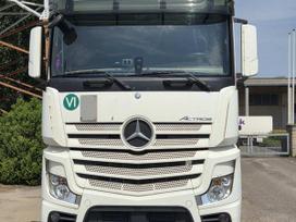 Mercedes-benz Actros, 2 miegamosios vietos