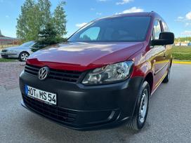 Volkswagen Caddy Maxi, 1.6 l., vienatūris