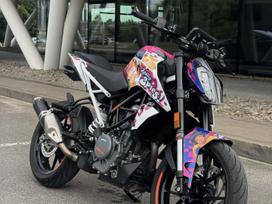 KTM Duke 373cc, street / klasikiniai