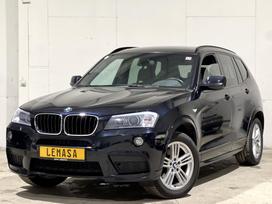 BMW X3, 2.0 l., visureigis / krosoveris