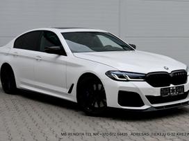 BMW M550, 4.4 l., saloon / sedan