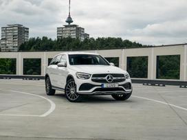 Mercedes-Benz GLC300, 2.0 l., visureigis / krosoveris