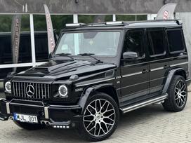 Mercedes-Benz G55 AMG, 5.5 l., visureigis / krosoveris
