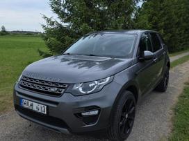 Land Rover Discovery Sport, 2.0 l., visureigis / krosoveris