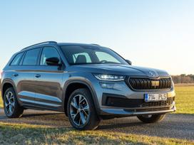 Skoda Kodiaq, 2.0 l., visureigis / krosoveris