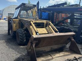 JCB 3C, экскаваторные погрузчики
