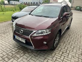 Lexus RX 450h, 3.5 l., off-road / crossover