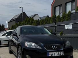 Lexus IS 250, 2.5 l., saloon / sedan
