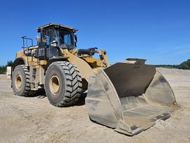Caterpillar 972M garantija 300val, frontal loader
