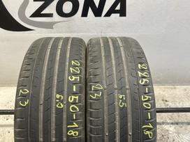 Continental Premium Contact 7, летние 225/50 R18