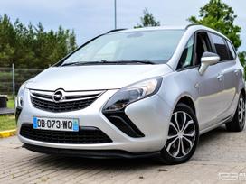 Opel Zafira, 2.0 l., Минивэн