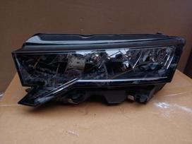 Skoda Octavia body parts