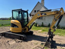 Caterpillar 303.5 D CR, mini excavator
