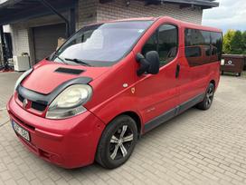 Renault Trafic, 2.5 l., mpv / minivan