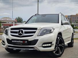 Mercedes-Benz GLK220, 2.1 l., off-road / crossover