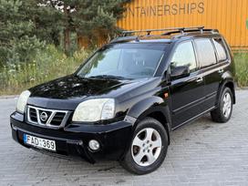 Nissan X-trail, visureigis / krosoveris