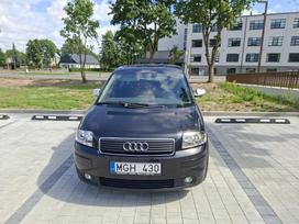 Audi A2, 1.4 l., mpv / minivan