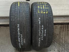 Continental SportContact 6, summer 275/45 R21