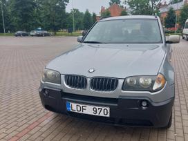 BMW X3, 3.0 l., visureigis / krosoveris