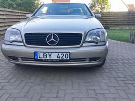 Mercedes-Benz CL420, 4.2 l., kupė (coupe)