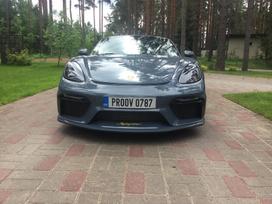 Porsche Boxster, 2.0 l., kabrioletas