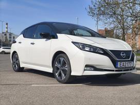Nissan Leaf, 40 kwh, hečbekas