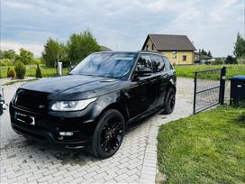 Land Rover Range Rover Sport, 3.0 l., visureigis / krosoveris