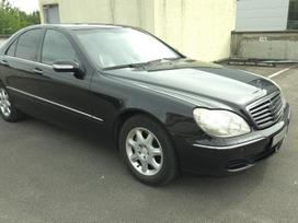 Mercedes-benz S320, 3.2 l., sedanas