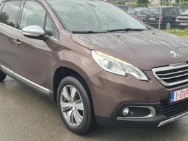 Peugeot 2008, 1.2 l., visureigis / krosoveris
