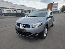 Nissan Qashqai+2, 2.0 l., visureigis / krosoveris