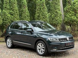 Volkswagen Tiguan, 2.0 l., off-road / crossover