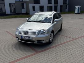Toyota Avensis, 1.8 l., universalas