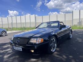 Mercedes-Benz SL500, 5.0 l., kabrioletas