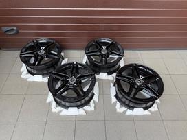 Mercedes-Benz Originalus AMG 5-twin-spoke A1, light alloy, R18