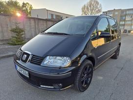 Seat Alhambra, 2.0 l., vienatūris