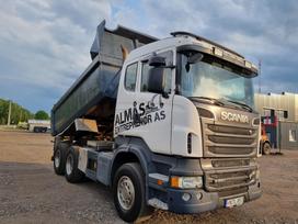 Scania R560, savivarčiai