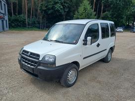 Fiat Doblo, 1.2 l., Минивэн